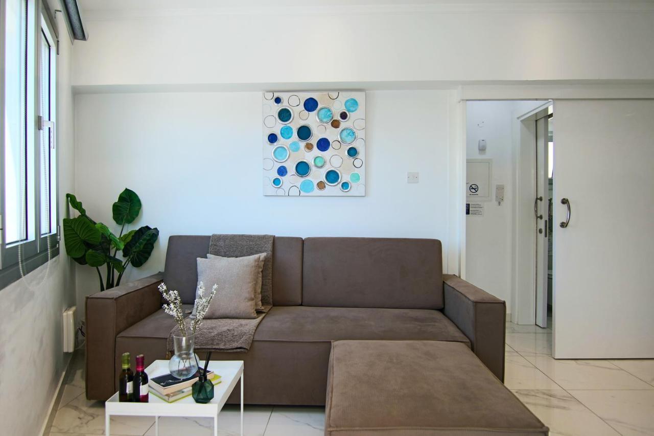 Phaedrus Living: Seaside Luxury Flat Lighthouse 66 Apartment Paphos Luaran gambar