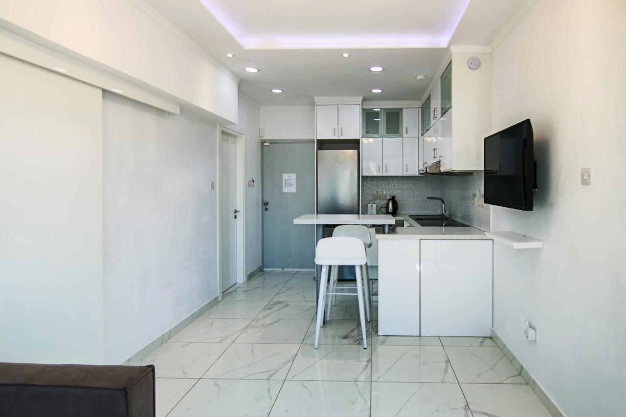 Phaedrus Living: Seaside Luxury Flat Lighthouse 66 Apartment Paphos Luaran gambar